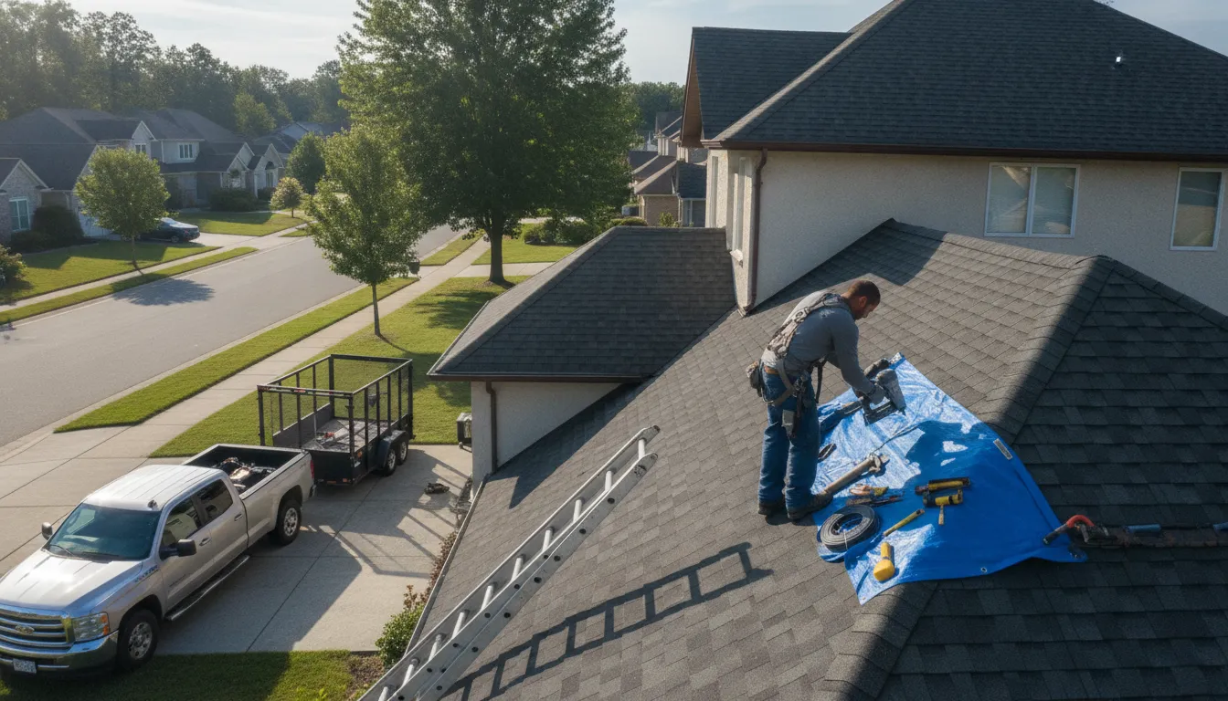 Trusted Roofing for Sandy Creek Homes & Businesses
